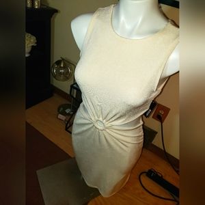 Beige dress